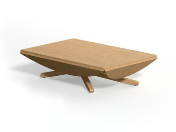 ELLIS - Convertible wooden table by Ozzio Italia - view 2